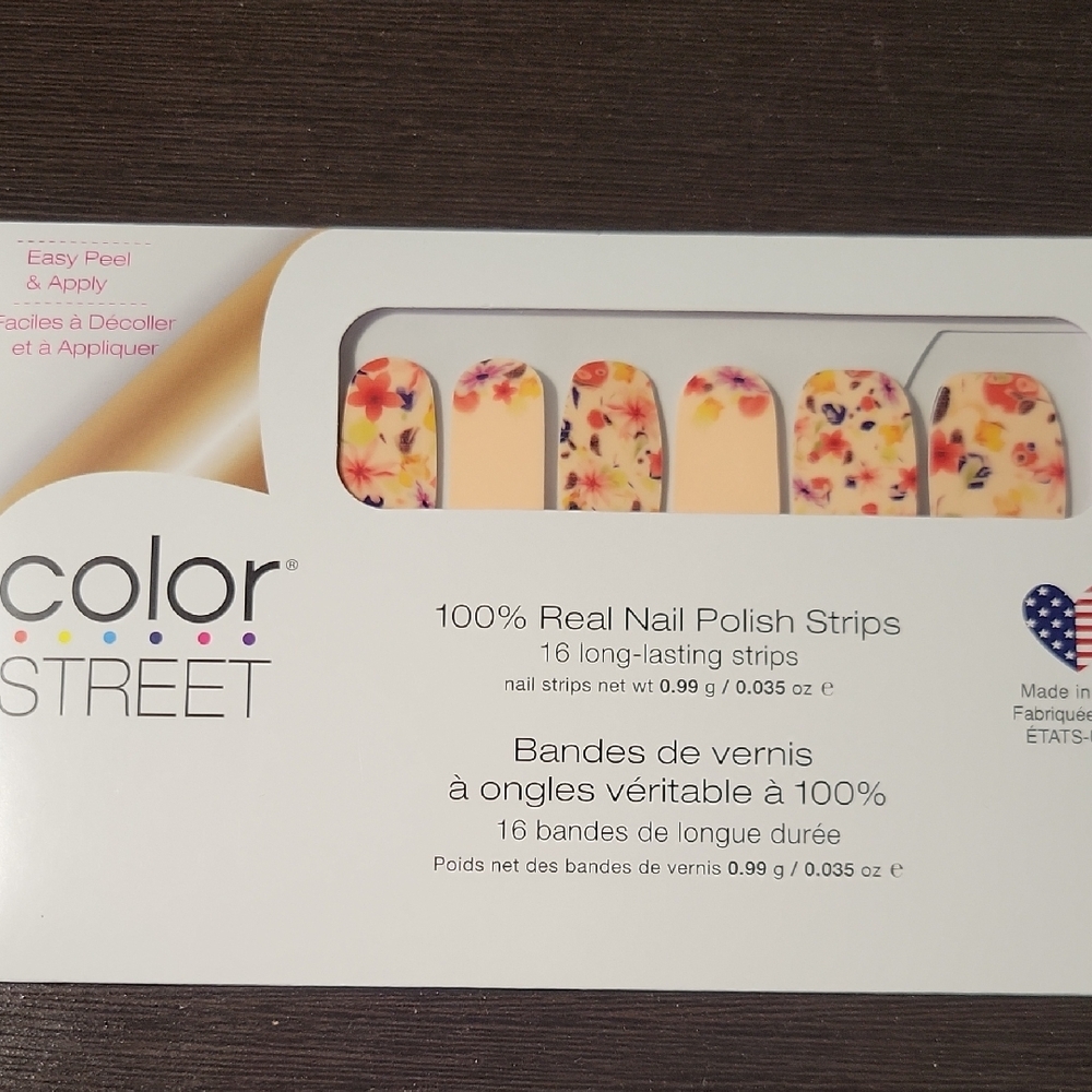 Color Street Nail Polish Strips
